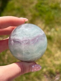 Image 1 of Fluorite Sphere #1