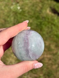 Image 2 of Fluorite Sphere #1