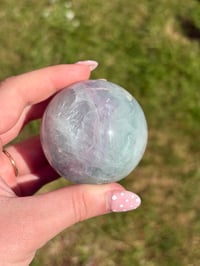 Image 3 of Fluorite Sphere #1