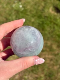Image 4 of Fluorite Sphere #1