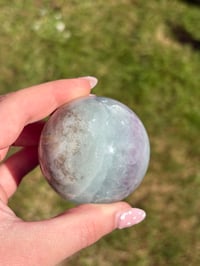 Image 5 of Fluorite Sphere #1