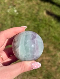 Image 7 of Fluorite Sphere #1