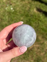 Image 8 of Fluorite Sphere #1