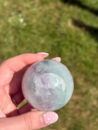 Image 9 of Fluorite Sphere #1