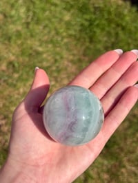 Image 10 of Fluorite Sphere #1