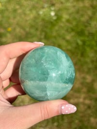 Image 1 of Fluorite Sphere #2