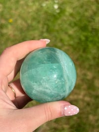 Image 2 of Fluorite Sphere #2