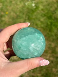 Image 3 of Fluorite Sphere #2