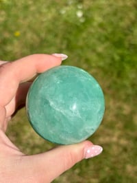 Image 4 of Fluorite Sphere #2