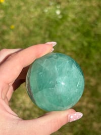Image 5 of Fluorite Sphere #2