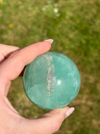 Image 6 of Fluorite Sphere #2