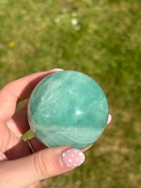 Image 7 of Fluorite Sphere #2