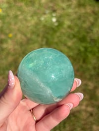 Image 8 of Fluorite Sphere #2