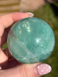 Image 9 of Fluorite Sphere #2