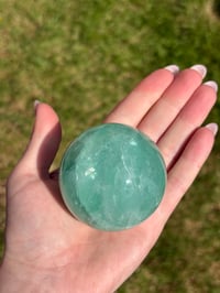 Image 10 of Fluorite Sphere #2