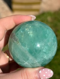 Image 11 of Fluorite Sphere #2