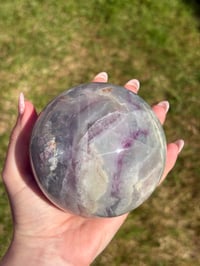 Image 1 of Fluorite Sphere #3