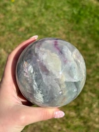Image 2 of Fluorite Sphere #3