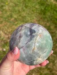 Image 3 of Fluorite Sphere #3