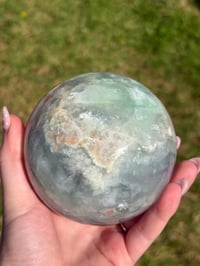 Image 4 of Fluorite Sphere #3