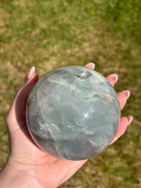 Image 5 of Fluorite Sphere #3
