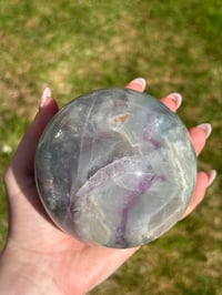Image 6 of Fluorite Sphere #3