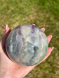 Image 7 of Fluorite Sphere #3