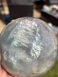 Image 9 of Fluorite Sphere #3