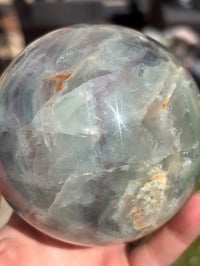 Image 10 of Fluorite Sphere #3