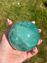 Image 2 of Fluorite Sphere #4