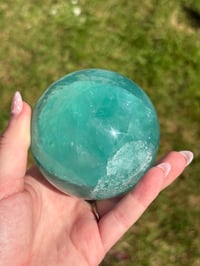 Image 3 of Fluorite Sphere #4