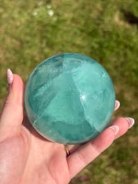 Image 4 of Fluorite Sphere #4