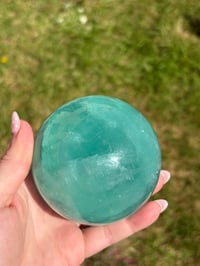 Image 5 of Fluorite Sphere #4