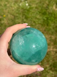 Image 6 of Fluorite Sphere #4