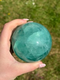 Image 7 of Fluorite Sphere #4