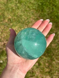 Image 8 of Fluorite Sphere #4