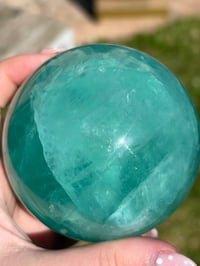 Image 9 of Fluorite Sphere #4