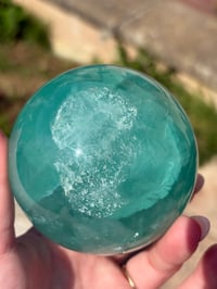 Image 10 of Fluorite Sphere #4
