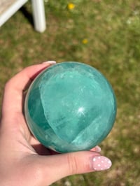 Image 11 of Fluorite Sphere #4
