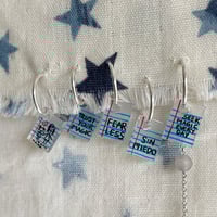 Image 1 of note earring