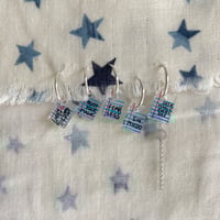 Image 2 of note earring