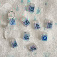 Image 3 of note earring