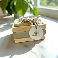 Image 1 of CURATED WOODEN GIFT CRATE