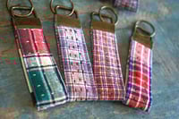 Image 4 of Handmade Essential Fabric Key Fob, Everyday Key Ring