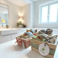 Image 3 of CURATED WOODEN GIFT CRATE