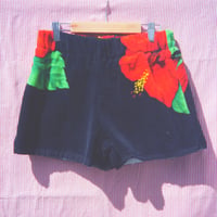 Image 1 of Hawaiin towel shorts