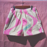Image 1 of fun boy towel shorts