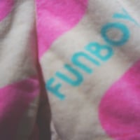 Image 3 of fun boy towel shorts