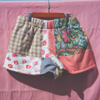 Image 1 of quilted shorts