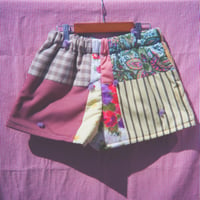 Image 2 of quilted shorts